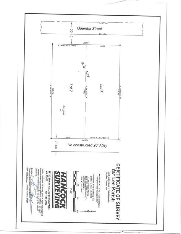 22724 Quamba St, Brook Park, MN 55007