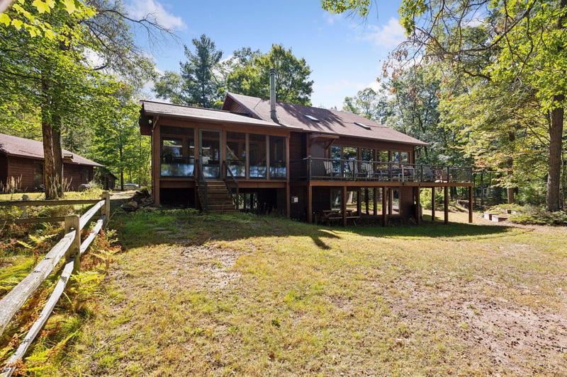 W7362 Little Valley Rd, Spooner, WI 54801