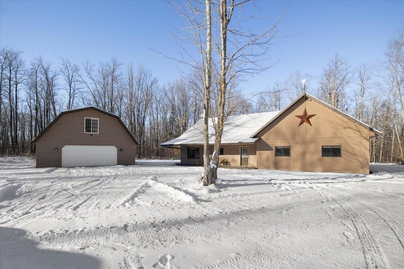 12170 W Johnson Rd, Couderay, WI 54828