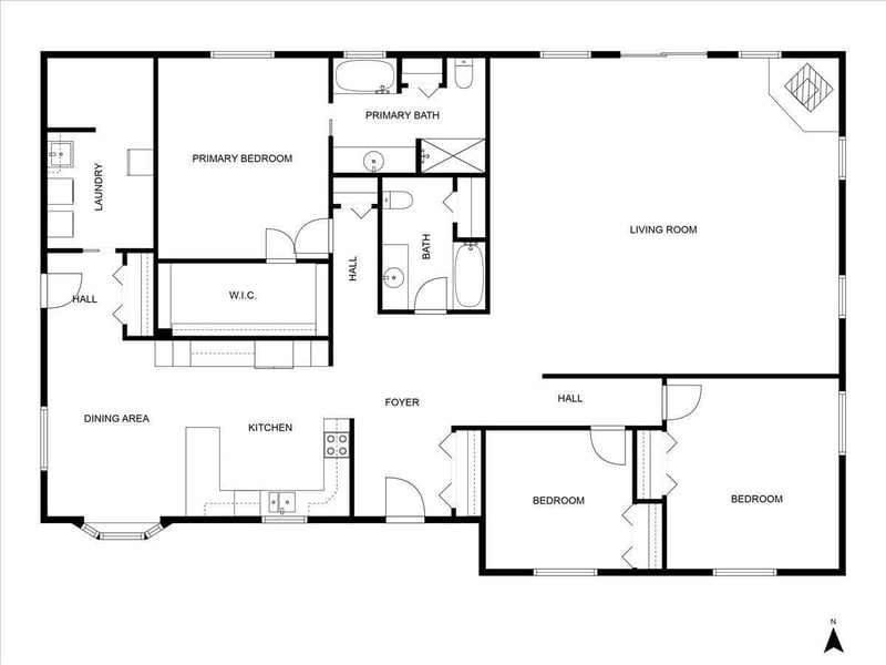 12170 W Johnson Rd, Couderay, WI 54828