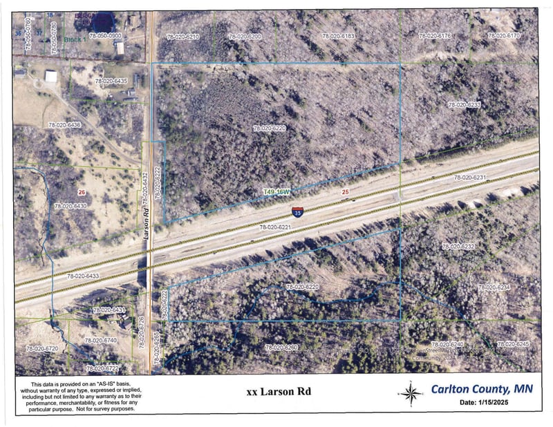 xx Larson Rd, Esko, MN 55733