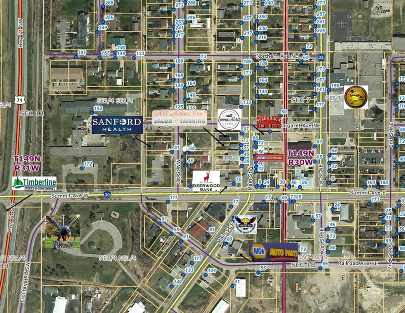 56 Main St N, Blackduck, MN 56630