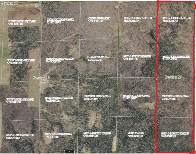 XX3X Port Wing Line Rd, Port Wing, WI 54865