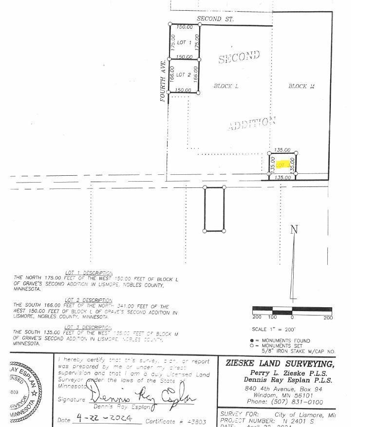 0 4th St E, Lismore, MN 56155