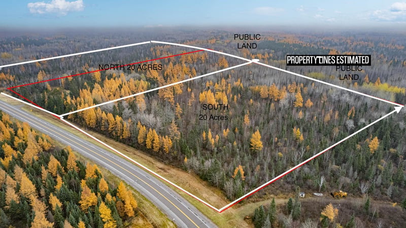 TBD Town Line Rd, Brimson, MN 55602