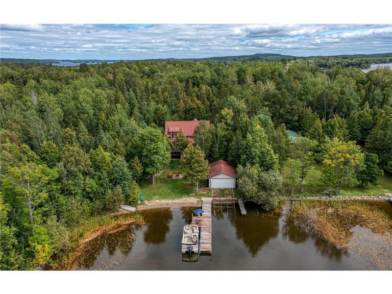 5855 Echo Point Rd, Tower, MN 55790