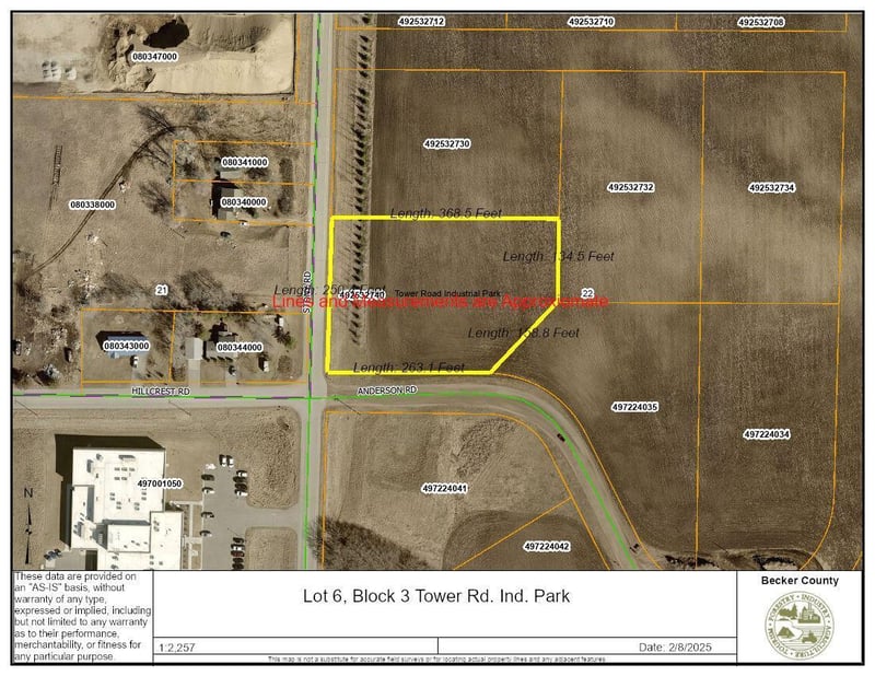 Lot 6 Stony Rd, Detroit Lakes, MN 56501