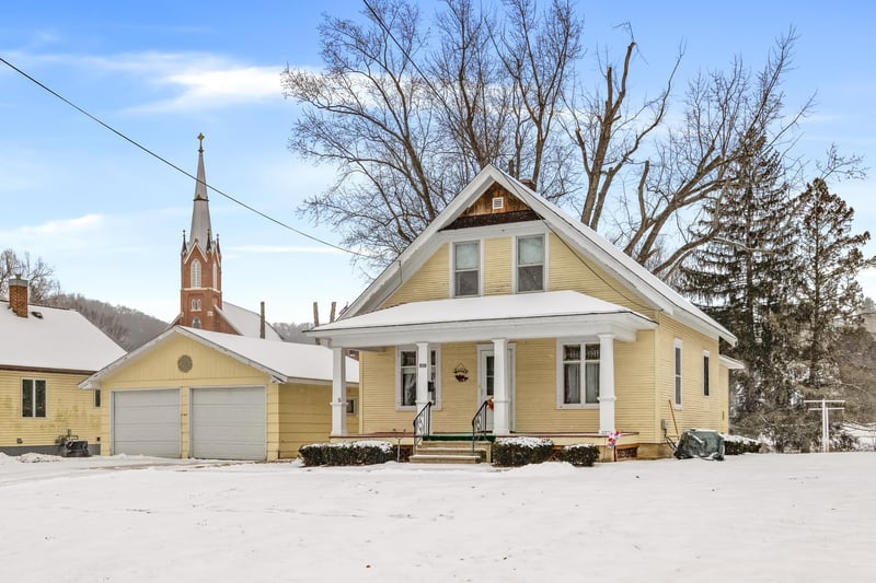 212 1st St, Plum City, WI 54761