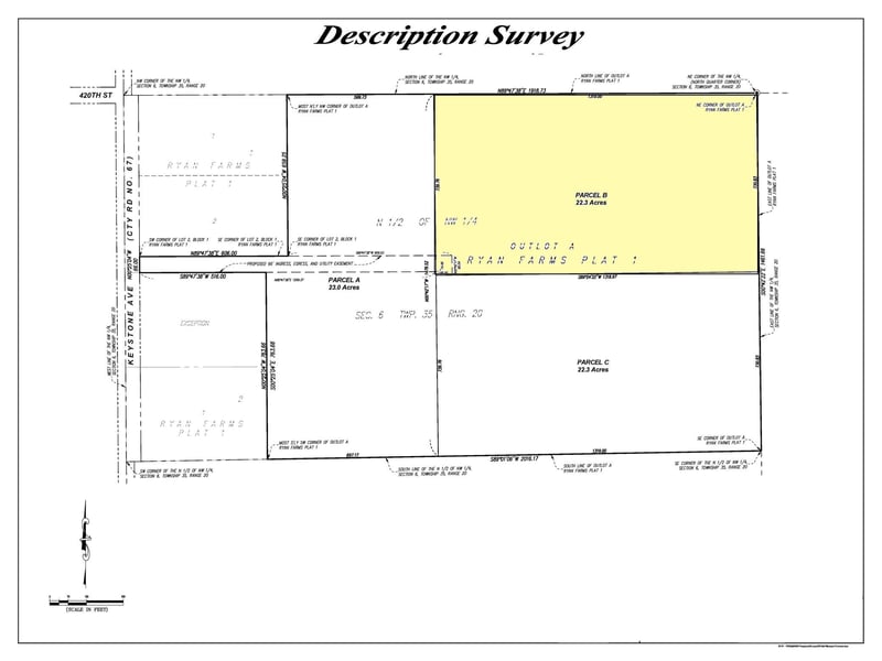Parcel B Keystone Ave, Sunrise Twp, MN 55032