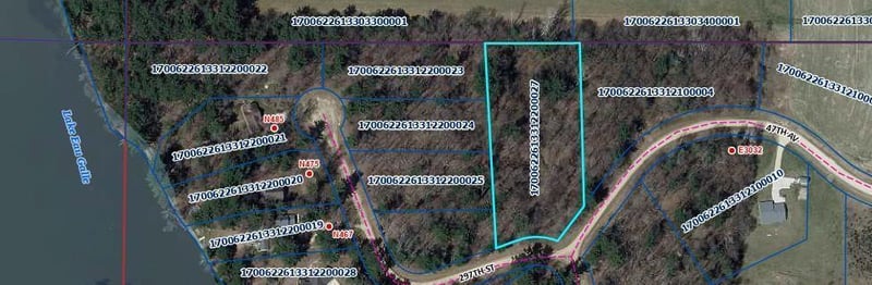 Lot 19 47th Ave, Eau Galle, WI 54737
