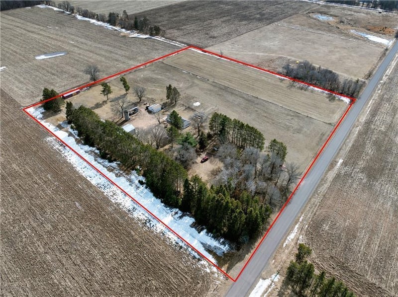 N 7030 Little Valley Rd, Spooner, WI 54801
