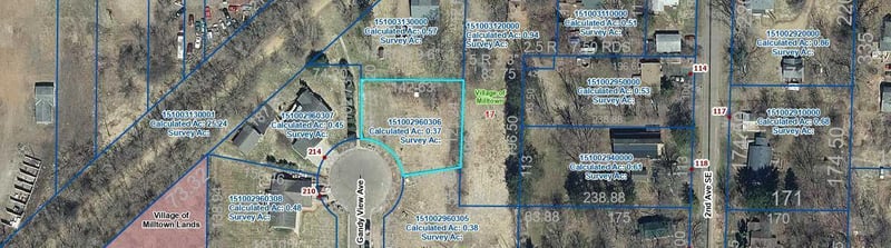 Lot 6 Gandy View Ave, Milltown, WI 54858