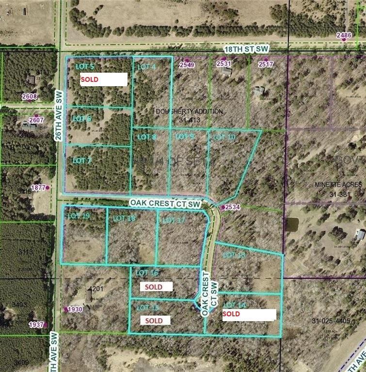 Lot 7 26th Ave SW, Backus, MN 56435