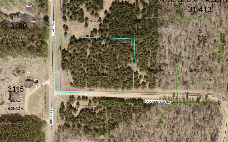 Lot 7 26th Ave SW, Backus, MN 56435