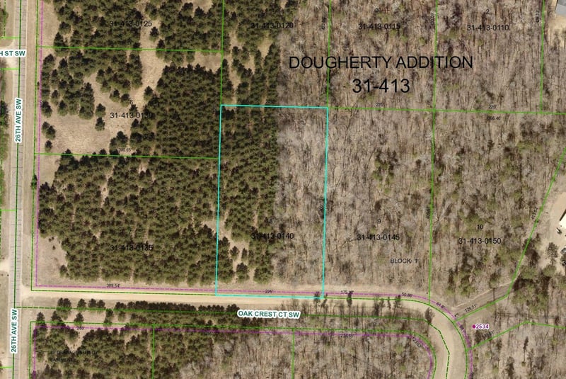 Lot 8 Oak Crest Ct SW, Backus, MN 56435