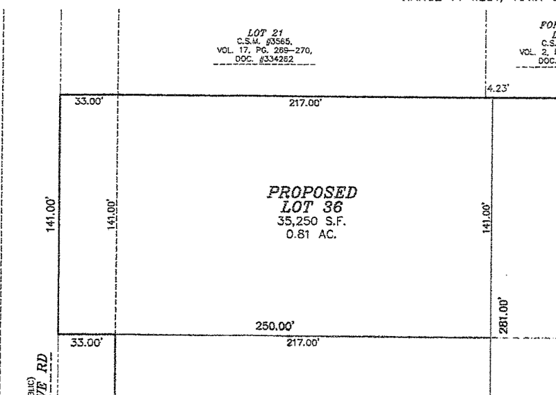 Lot 36 Dove Rd, Webb Lake, WI 54830