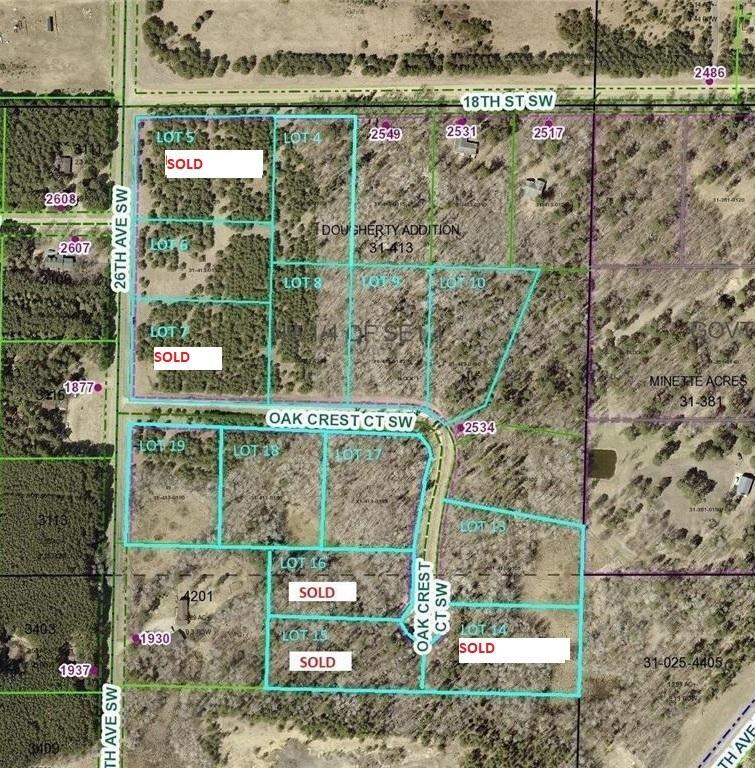 Lot 18 Oak Crest Ct SW, Backus, MN 56435