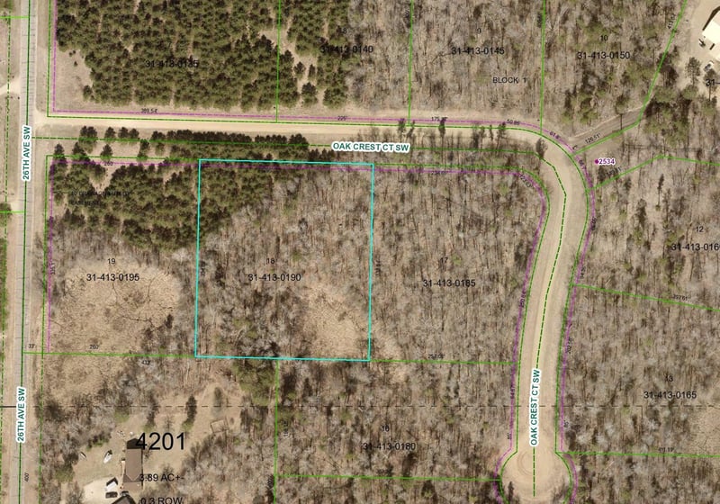 Lot 18 Oak Crest Ct SW, Backus, MN 56435