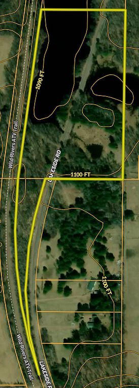 tbd N Lakeside Rd, Minong, WI 54888