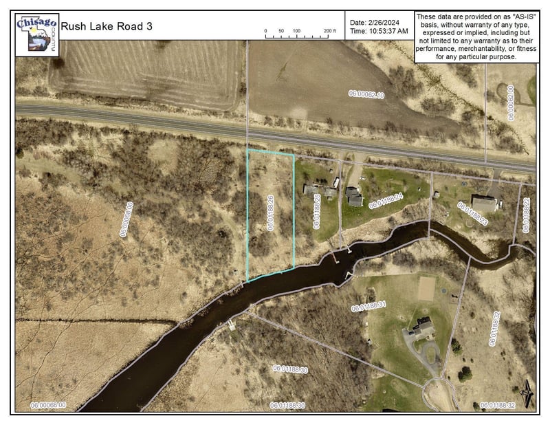 TBD Rush Lake Rd, Rush City, MN 55069
