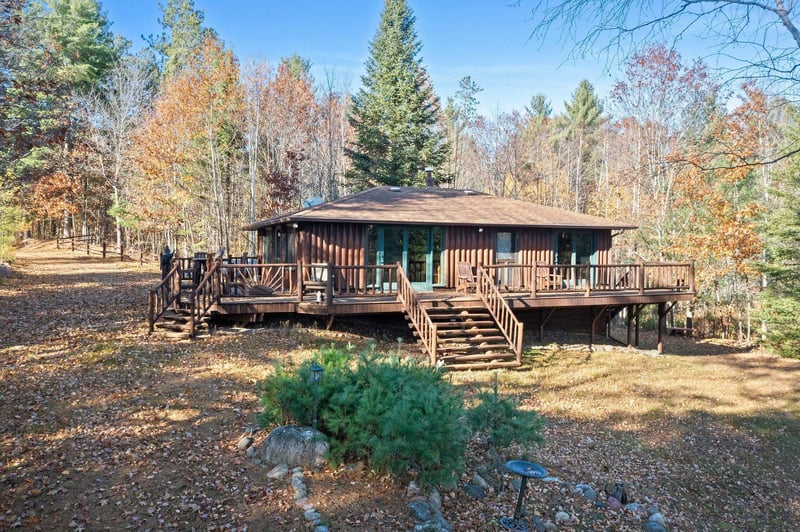 8655 Bluegill Lake Rd, Winter, WI 54896