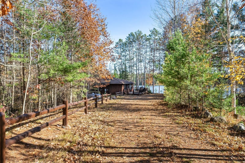 8655 Bluegill Lake Rd, Winter, WI 54896