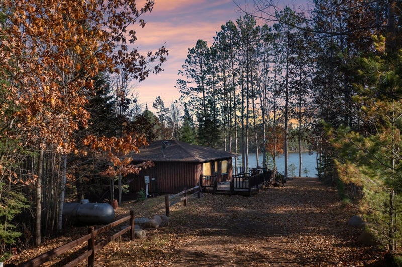 8655 Bluegill Lake Rd, Winter, WI 54896