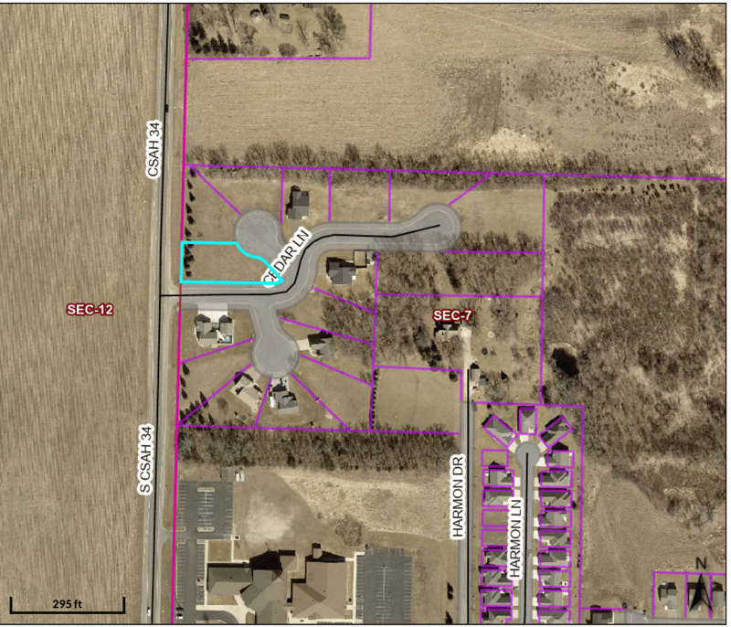 1301 Cedar Ln, Litchfield, MN 55355