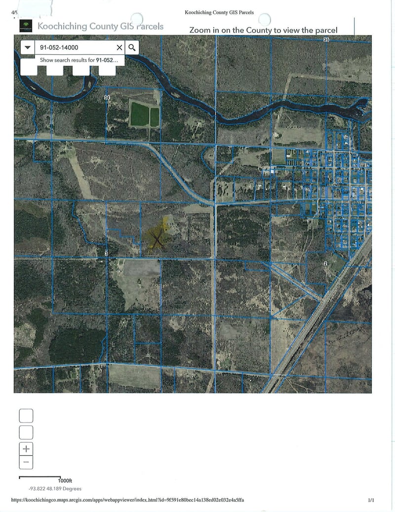 TBD Billy Creek Rd, Big Falls, MN 56627