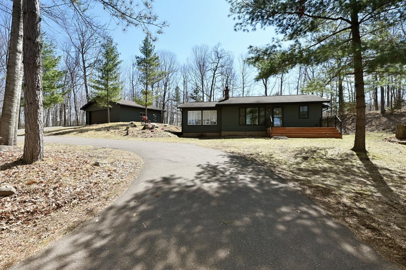 N1995 Ripley Spur Rd, Sarona, WI 54870