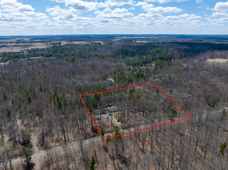 W3803 Church Rd, Sarona, WI 54870