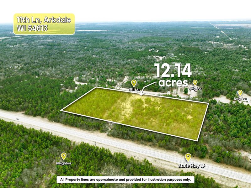 1016 11th Ln, Arkdale, WI 54613