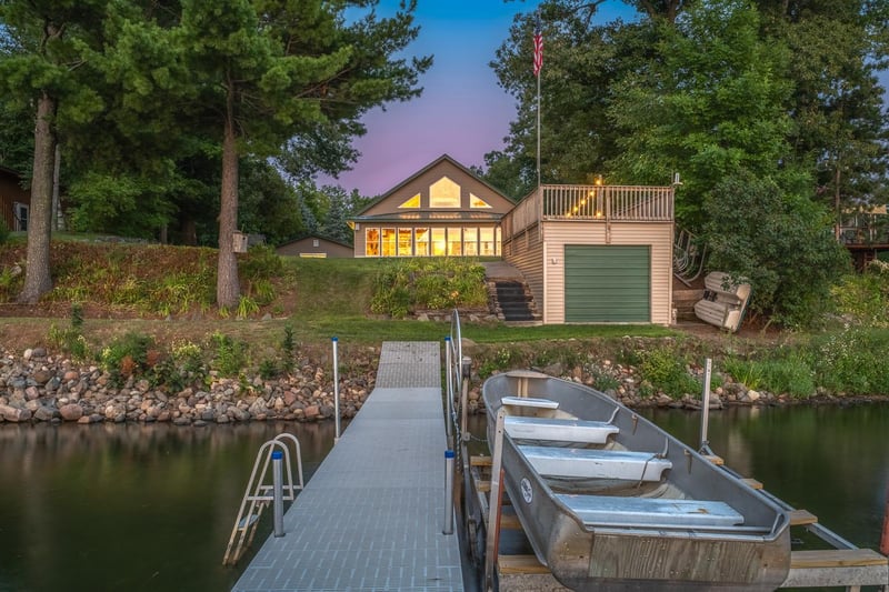 2185 E Round Lake Ln, Luck, WI 54853