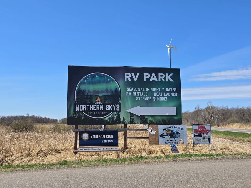 5101 Whistle Rd, Isle, MN 56342