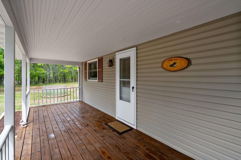 16125 S Ball Park Rd, Gordon, WI 54838