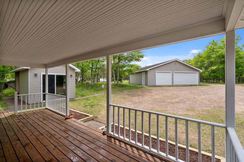 16125 S Ball Park Rd, Gordon, WI 54838