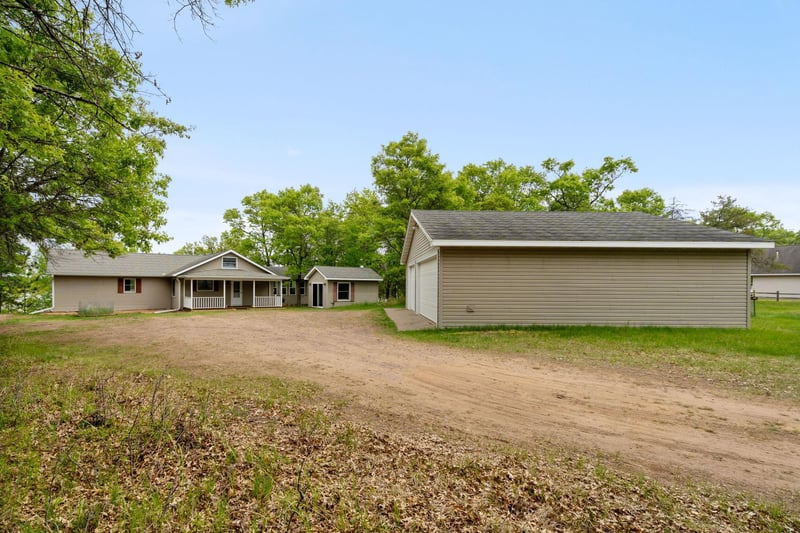 16125 S Ball Park Rd, Gordon, WI 54838