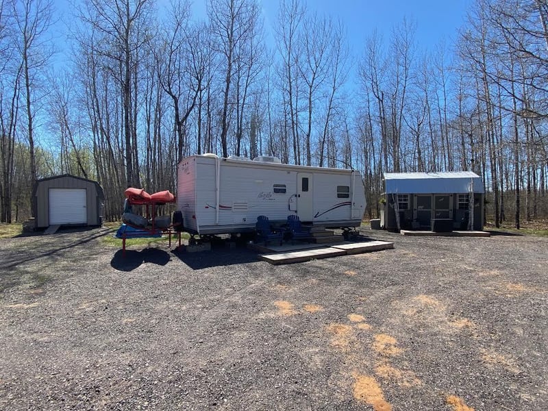 13418 S St Croix Rd, Gordon, WI 54838