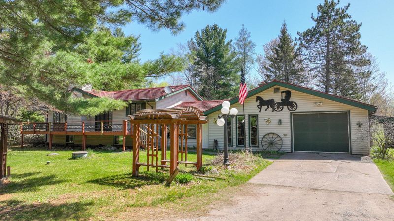 9027 W County Road D, Holcombe, WI 54745