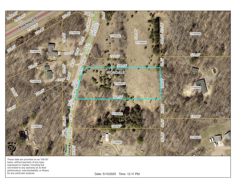 TBD Woodland Rd, Ironton, MN 56455