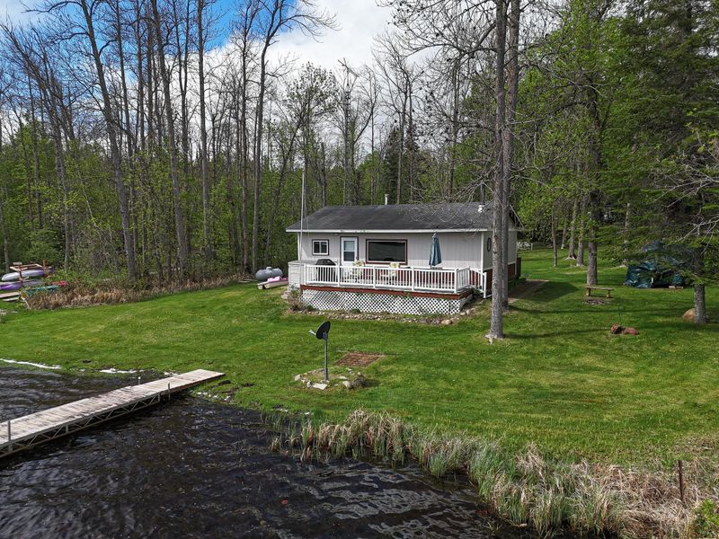 7528 S Little Thunder Dr NE, Remer, MN 56672