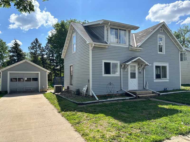 211 S Manyaska St, Sherburn, MN 56171