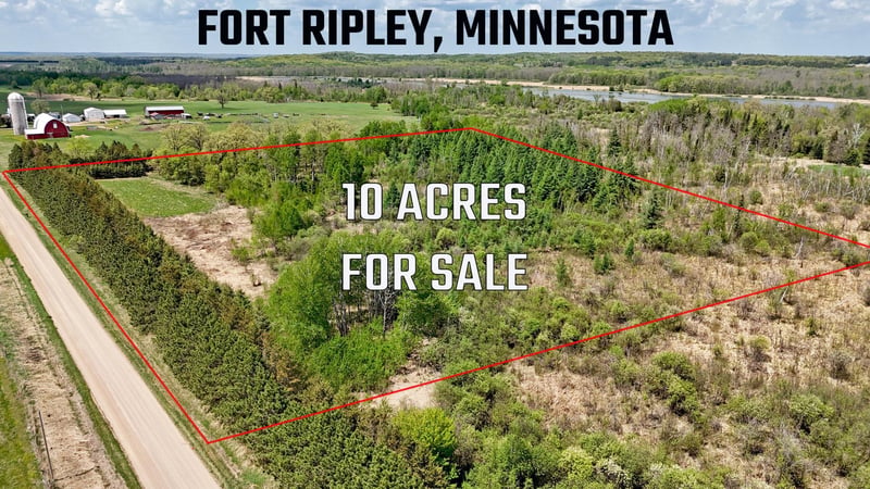 TBD Corner Trail Rd, Fort Ripley, MN 56449