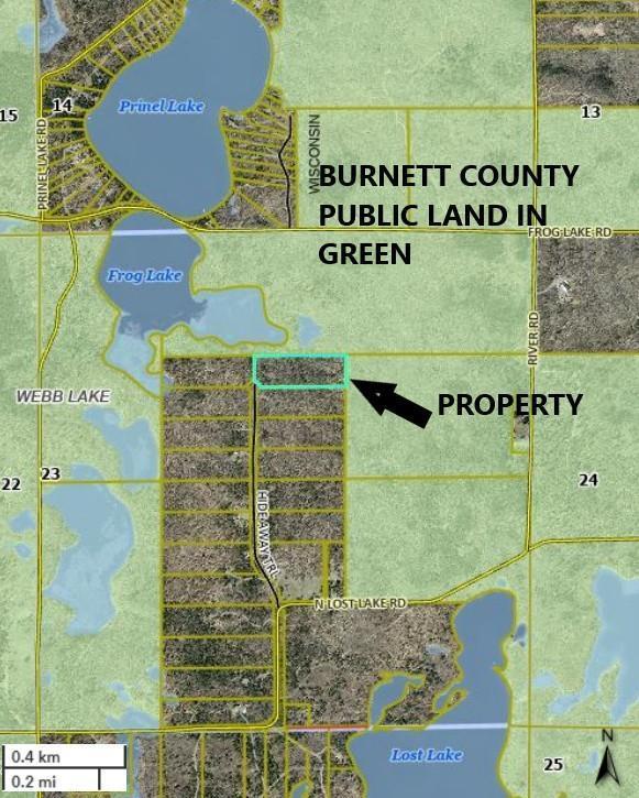 Lot 13 Hide Away Trl, Webb Lake, WI 54830