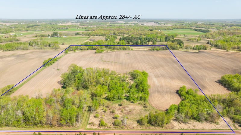 Parcel A 26 AC 470th St, Sunrise Twp, MN 55032