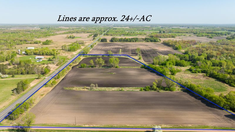 Parcel A 24AC 465th St, Sunrise Twp, MN 55032