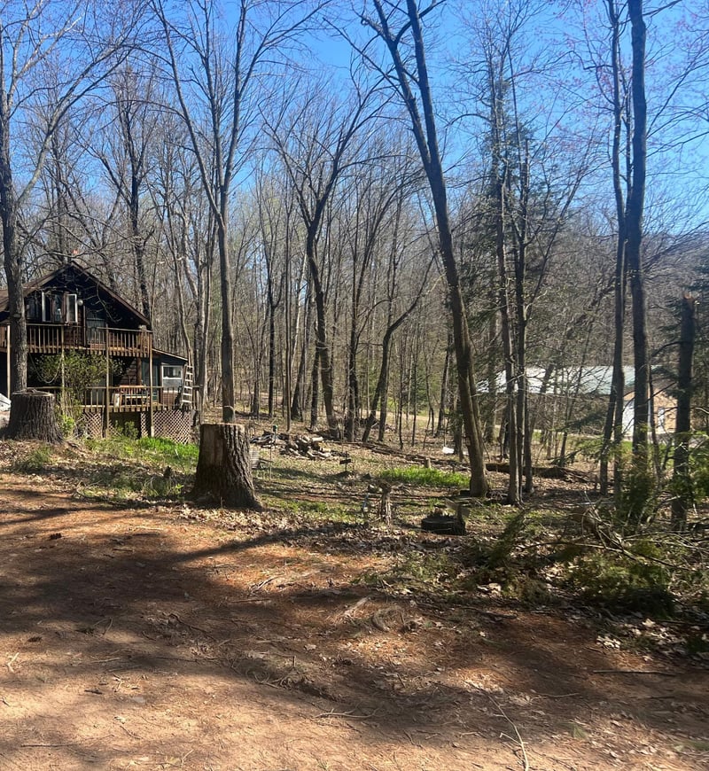W2543 Rockford Rd, Sarona, WI 54870