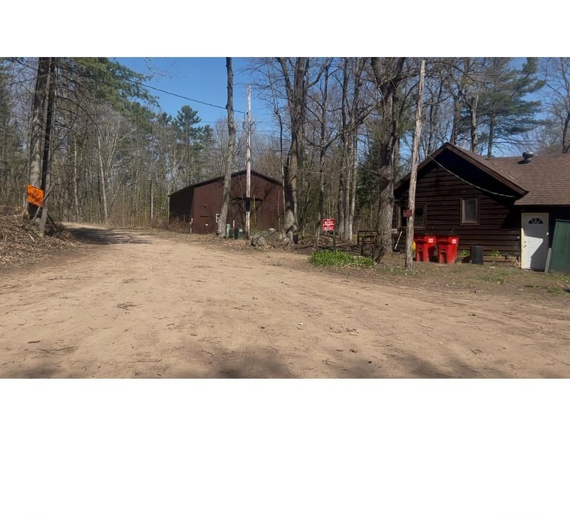 W2543 Rockford Rd, Sarona, WI 54870