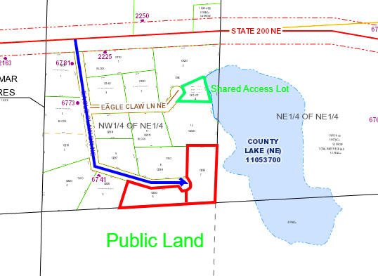 TBD Eagle Claw Drive Ne, Remer, MN 56672