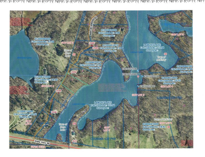 Lot 5 64th St, Luck, WI 54853